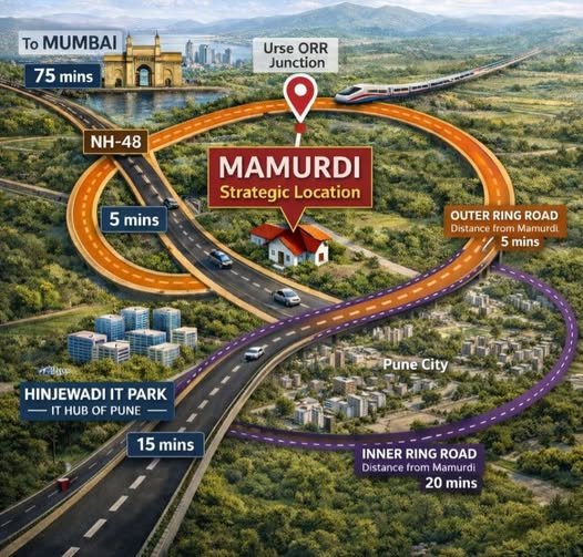 Mamurdi affordable housing Pune